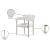 Blake Boucle Fabric Dining Chair