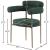 Blake Boucle Fabric Dining Chair