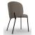 Sweel Upholstery/Metal Dining Chair