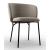 Sweel Upholstery/Metal Dining Chair