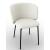 Sweel Upholstery/Metal Dining Chair