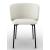 Sweel Upholstery/Metal Dining Chair