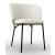 Sweel Upholstery/Metal Dining Chair