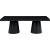 Tavolo Extendable Rectangular Oak Dining Table