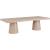 Tavolo Extendable Rectangular Oak Dining Table