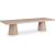 Tavolo Extendable Rectangular Oak Dining Table