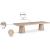 Tavolo Extendable Rectangular Oak Dining Table