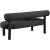 Parlor Boucle Fabric Bench