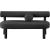Parlor Boucle Fabric Bench