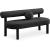 Parlor Boucle Fabric Bench