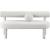 Parlor Boucle Fabric Bench