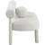 Parlor Boucle Fabric Bench
