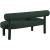 Parlor Boucle Fabric Bench
