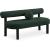 Parlor Boucle Fabric Bench
