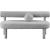 Parlor Boucle Fabric Bench