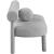 Parlor Boucle Fabric Bench
