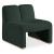 Alta Boucle Fabric Accent Chair
