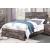 Juniper Wood Panel Bed, Eastern King Size