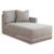 Katany Fabric Right 3-Piece Sectional w/Chaise
