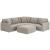 Katany Fabric 5-Piece Sectional
