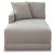 Katany Fabric Left 6-Piece Sectional w/Chaise