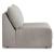 Katany Fabric Right 6-Piece Sectional w/Chaise