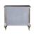 Esteban Fabric/Wood Tufted Panel Bedroom Set
