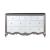 Esteban Fabric/Wood Tufted Panel Bedroom Set
