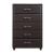 Lorenzi Leatherette Bedroom Set
