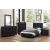 Lorenzi Leatherette Bed, Twin Size