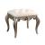 Esteban Fabric/Wood Vanity Stool