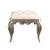 Esteban Fabric/Wood Vanity Stool