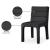 Kai Boucle Fabric Dining Chair