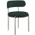 Beacon Boucle Fabric Dining Chair with Metal Frame