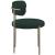 Beacon Boucle Fabric Dining Chair with Metal Frame