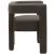 Athena Boucle Fabric Accent Chair