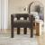Athena Boucle Fabric Accent Chair
