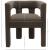Athena Boucle Fabric Accent Chair