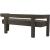 Athena Boucle Fabric Bench