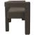 Athena Boucle Fabric Bench
