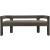 Athena Boucle Fabric Bench