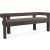 Athena Boucle Fabric Bench