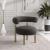Bordeaux Boucle Fabric Accent Chair