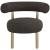 Bordeaux Boucle Fabric Accent Chair