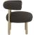 Bordeaux Boucle Fabric Accent Chair