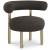 Bordeaux Boucle Fabric Accent Chair