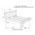 Woodmont Wood Storage Panel Bed