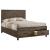 Woodmont Wood Storage Panel Bed, Queen Size