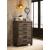 Woodmont Wood Chest w/5 Drawers