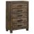 Woodmont Wood Chest w/5 Drawers